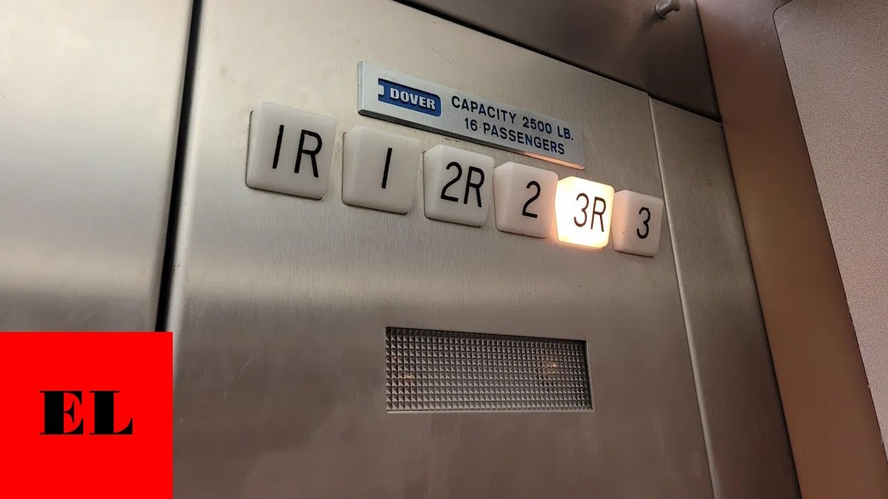 Mix & Match Dover Oildraulic Hydraulic Elevator UNCG Stone Building