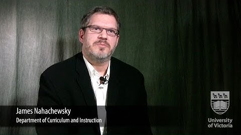 Faces of UVic Research: James Nahachewsky