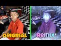 Jingle Bells - Brazilian kid Original vs Remix part 2 (season 1)