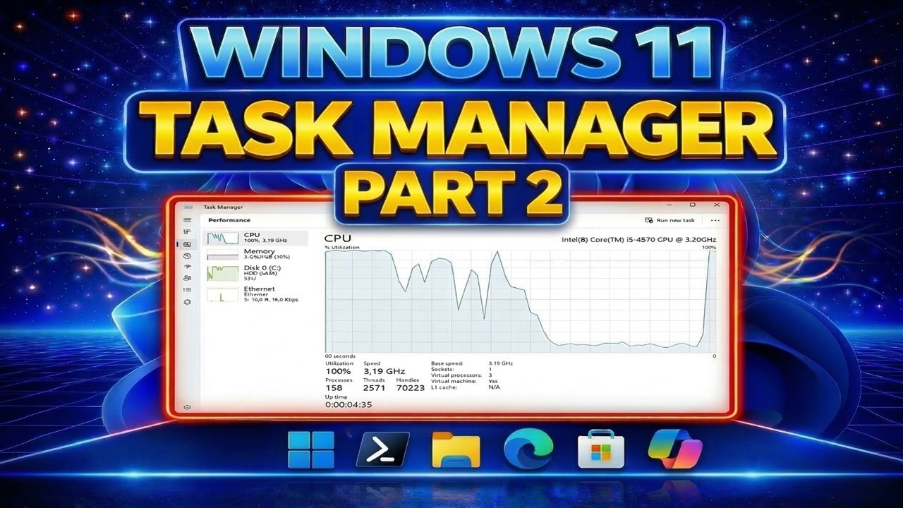 Monitor System Health in Task Manager | Windows 11 Tutorial Part 2 ...