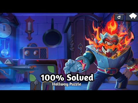 How to Complete the Find Gus Hallway Puzzle Event | Brawl Stars