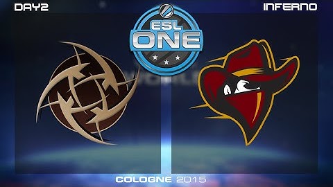 ESL One Cologne 2015 NiP vs. Renegades Inferno