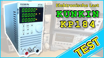 Kunkin KP184 - cheap electronic load - functions, bugs, modifications - Review