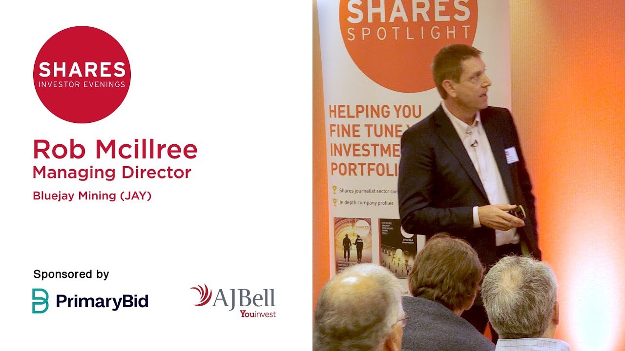 Rod Mcillree, MD - Bluejay Mining (JAY)