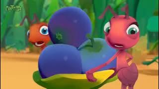 murotal anak juz Amma metode ummi//kartun semut//antiks