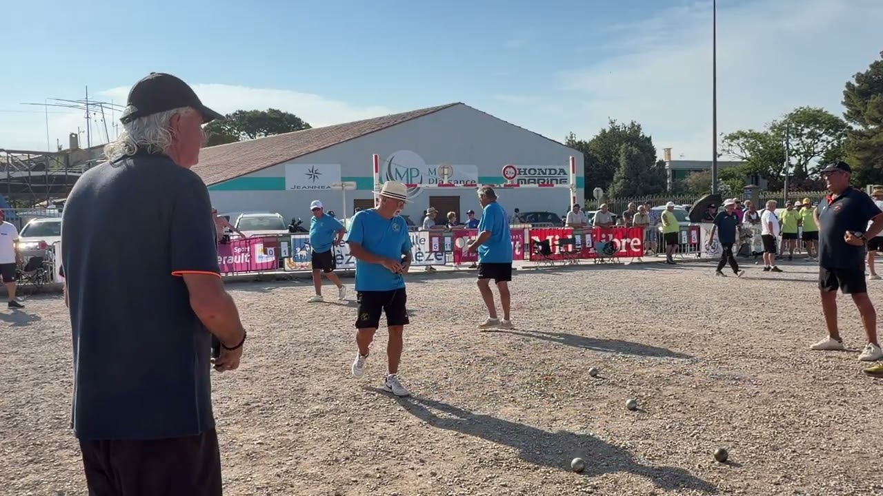 Miniature : Méze Pétanque National Top 300 La Boule Serignanaise vs Port Camargue #petanque2026