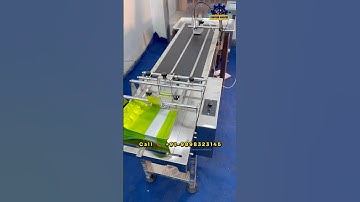 High-Speed Pouch Printing Machine | Stacker Printer With Conveyor | Mrp date, Expiry, Mfd #ytshort