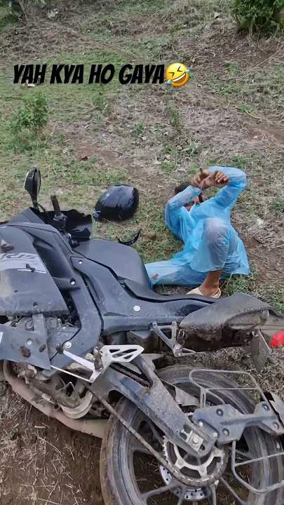 Guess what happened 😮 #shortsvideo #bikeride #shorts #rider #riders #bikeride #biker #automobile