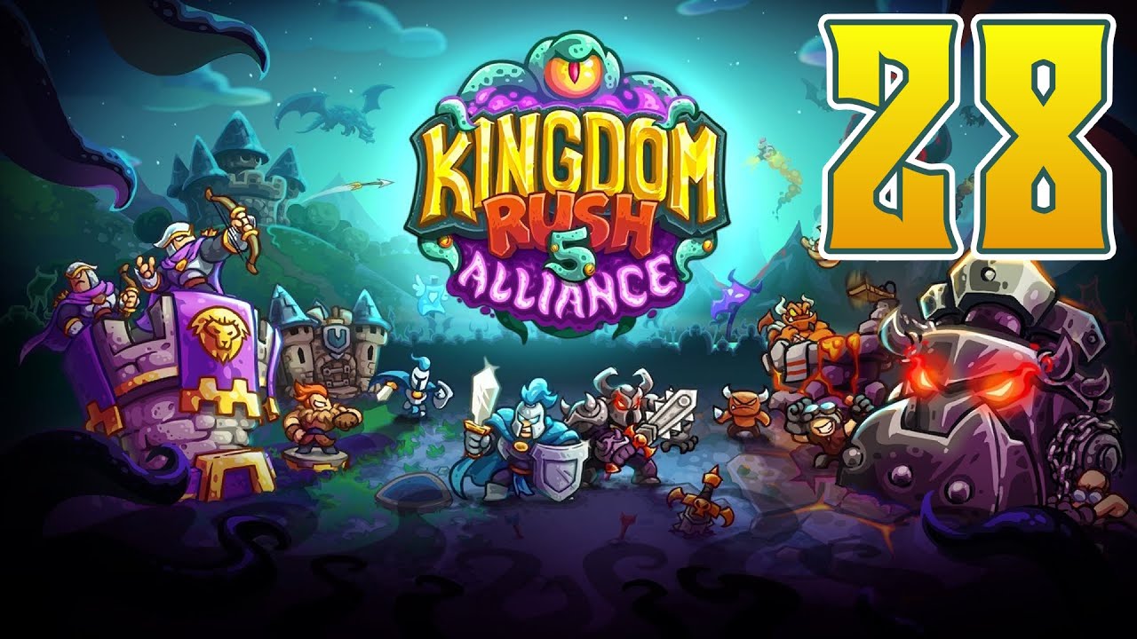 Kingdom Rush 5: Alliance TD - 28 - Defiled Temple [No Commentary] - YouTube