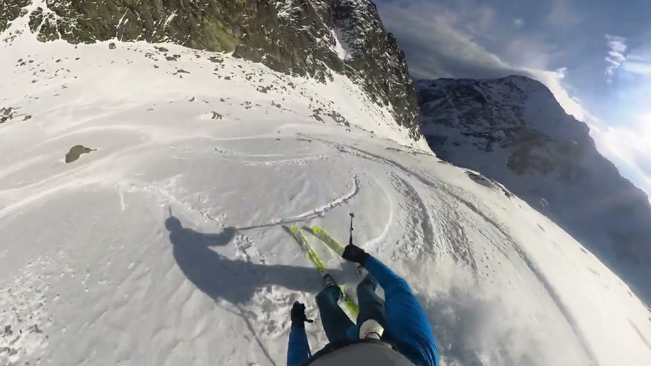 Priečne sedlo - skialp 