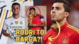 RODRI CHOOSES BARCELONA OVER REAL MADRID?! The Transfer Bombshell