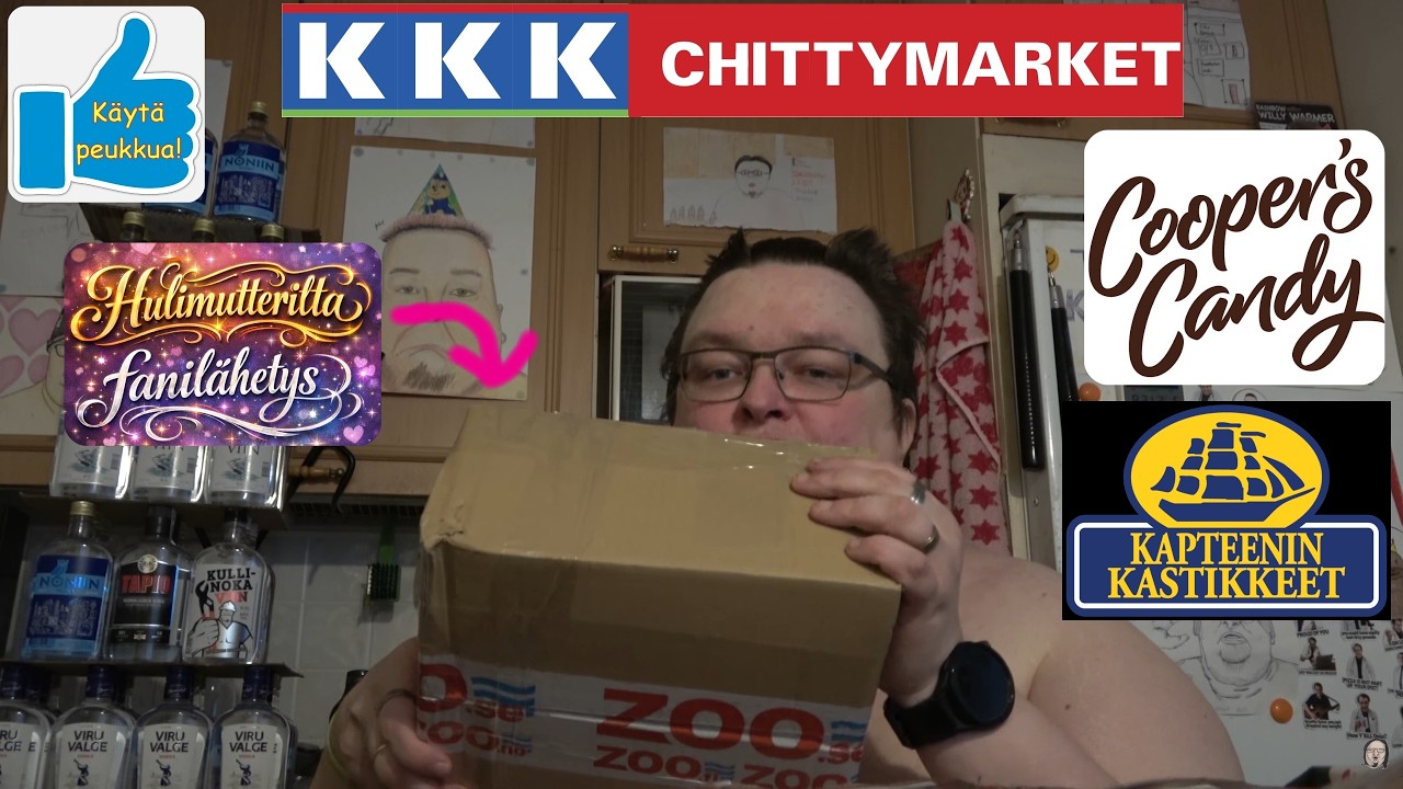 Hampaaton läski esittelee ruokaostokset: Osa 509