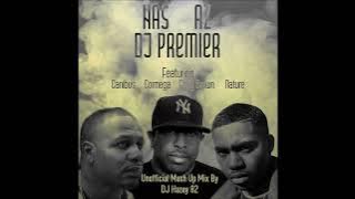 DJ Hazey 82 - Nas, AZ & DJ Premier Mash Up Mix (2024)