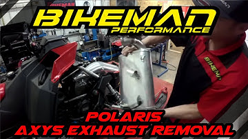 S1E8 BMP Tech Tuesday - Polaris AXYS Exhaust Removal