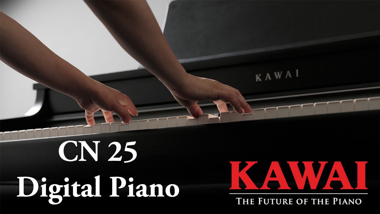 Kawai CN-25 Black Digital Piano schwarz | MUSIC STORE professional