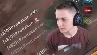 MWR FFA Sniper Quad Feed Gameplay | OpTic Predator | From Livestream