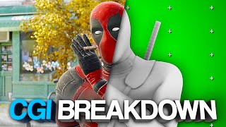 Deadpool in No Way Home CGI Breakdown