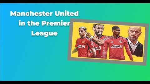 The Red Devils' Reign: Manchester United in the Premier League