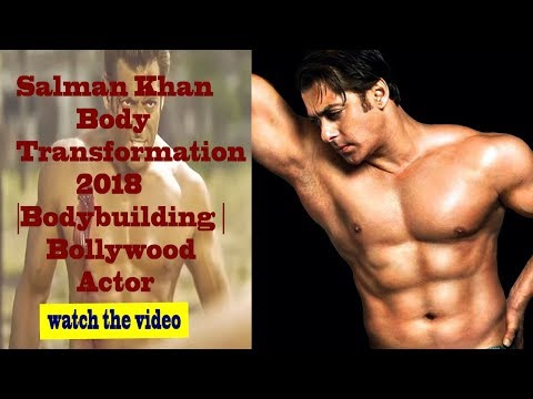 Salman Khan Body Transformation |Bodybuilding |Bollywood Actor