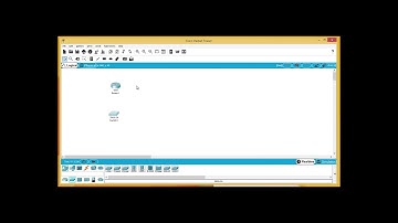 How to see clock and date in cisco packet tracer