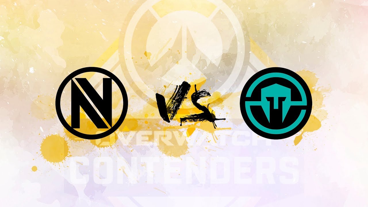 OW Contenders S1 - TeamEnVyUs vs Immortals - Semana 1 Día 1