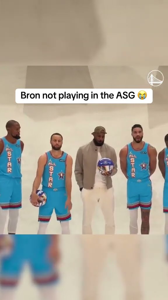 Nooooo ? (via @warriors/TT)