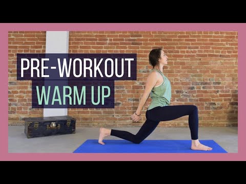 20 min Pre-Workout Yoga Warm Up