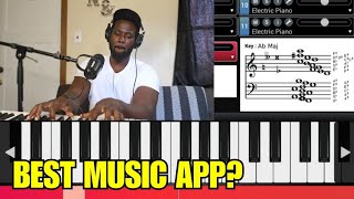 How To Display A Virtual Piano On Screen | Midiculous Review (Best Music App?) screenshot 4