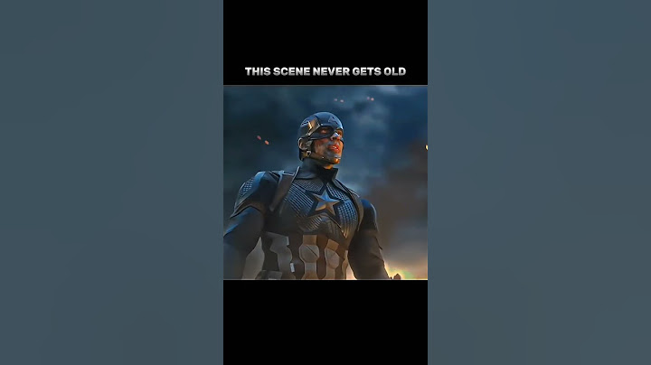This Scene Never Gets Old | Avengers End Game | Respect | #avengers #shorts #marvel #viral