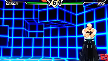 CVS2 S-Groove GEESE 100% Combo (use Throw Tech Reversal) カプエス2 Sギース 投げ抜けリバサ始動十割コンボ