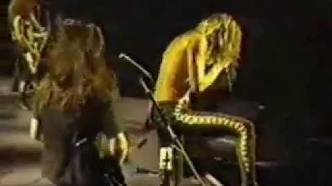 Skid Row - Get the fuck out
