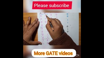 GATE 2010 ECE/Boolean function is realized by a 4 : 1 Mux , the function F(A,B,C,D)=which minterms?