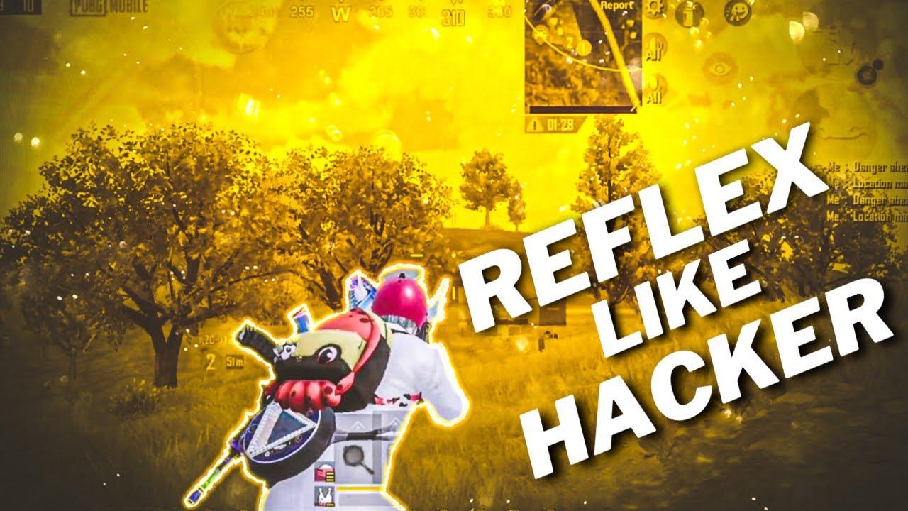 Fastest Refle (4k) iPhone XR + Four Finger Claw | Pubg Montage