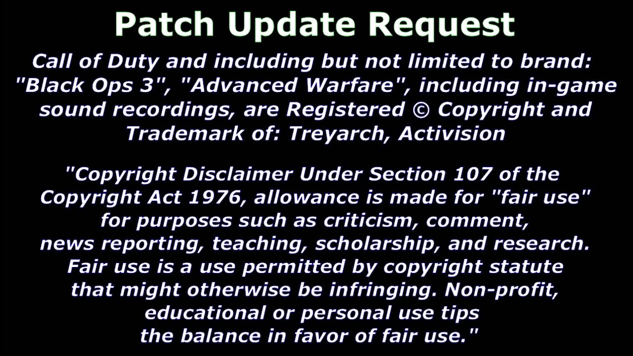 copyright disclaimer