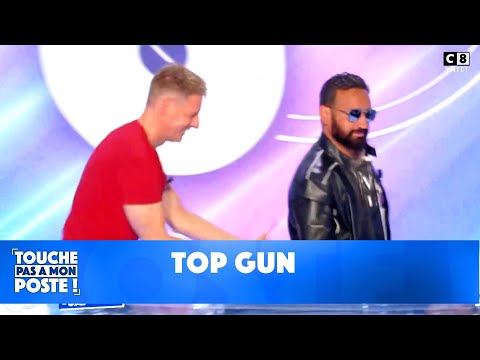 Cyril Hanouna et Matthieu Delormeau font le remake de Top Gun