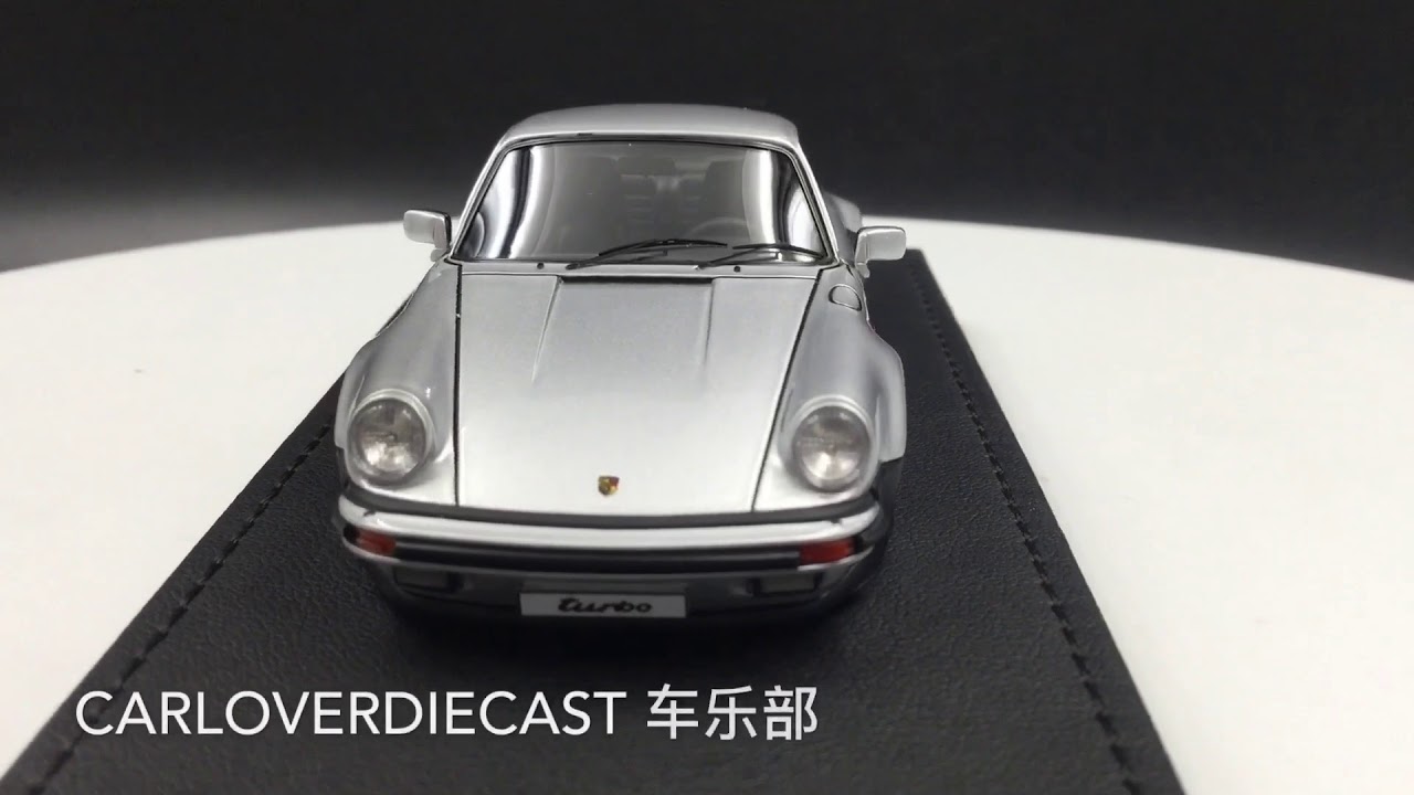 【ignition model】IG0941 Porsche 911 Turbo 1/43 IG Ignition Model Porsche 911 (930) Turbo (Silver) Car Model