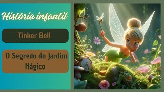História Infantil - Tinker Bell e o Segredo do Jardim Mágico