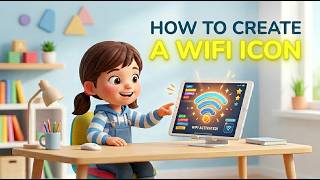 Young Mind, Big Signal: A Wi-Fi Icon Design | Layer Lab Creative