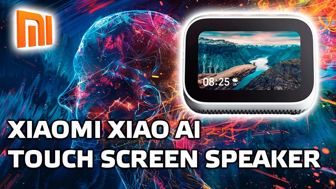 xiaomi ai touch screen english