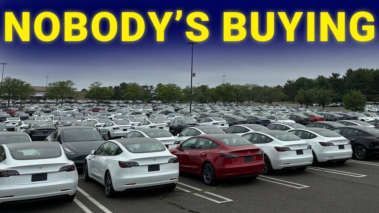 Why EVs Are Piling Up At Dealerships In The US