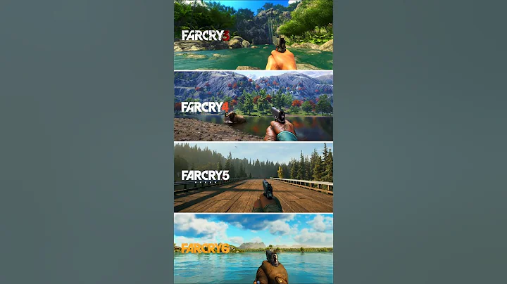 M1911 Evolution | Far Cry 3 , Far Cry 4 , Far Cry 5 & Far Cry 6 – How the Iconic Pistol Changed