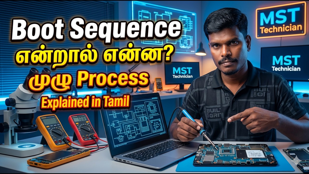Boot Sequence என்றால் என்ன? முழு Process Explained in Tamil - YouTube