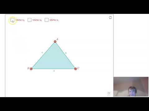 Matematika, 6. r. OŠ - Površina trokuta