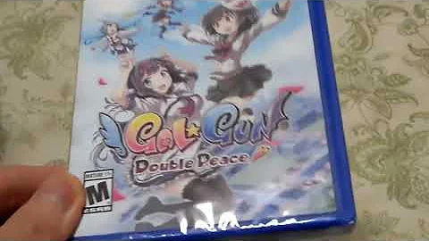 Gal Gun GalGun Double peace PS Vita Misprint may be worth something someday