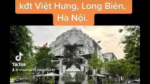 Đánh giá khu đô thị việt hưng