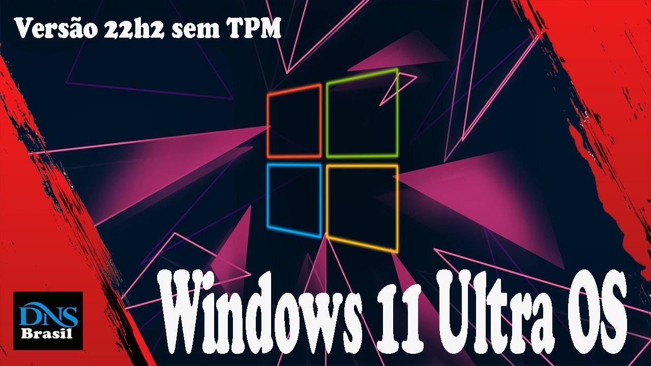 Instalando WINDOWS 11 LITE NexusOS para PC's FRACOS e GAMERS! 