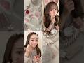 ディズニーに行く朝のGRWM🐈🎀🎢💞マリーちゃんのカチューシャの時は絶対ピンクメイクな気がする🥹#vlog #grwm#準備動画 #モーニングルーティン
