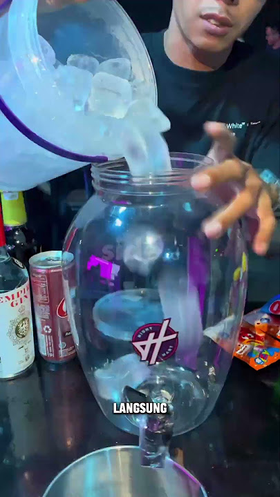 Helen's Night Mart Gading Serpong Punya DIY Cocktail Pertama di Indonesia!!!