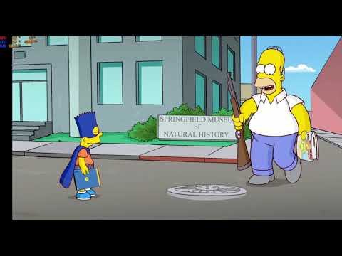 the simpsons game longplay 4k RPCS3 ps3 emulator 16/04/19