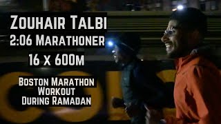 Zouhair Talbi - Boston Marathon Workout During Ramadan by Sweat Elite - Training Sessions 9,573 views 1 month ago 24 minutes